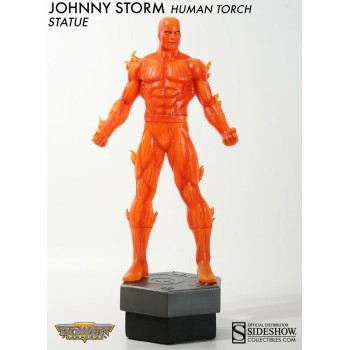 Marvel Statue Johnny Storm Human Torch 30 cm